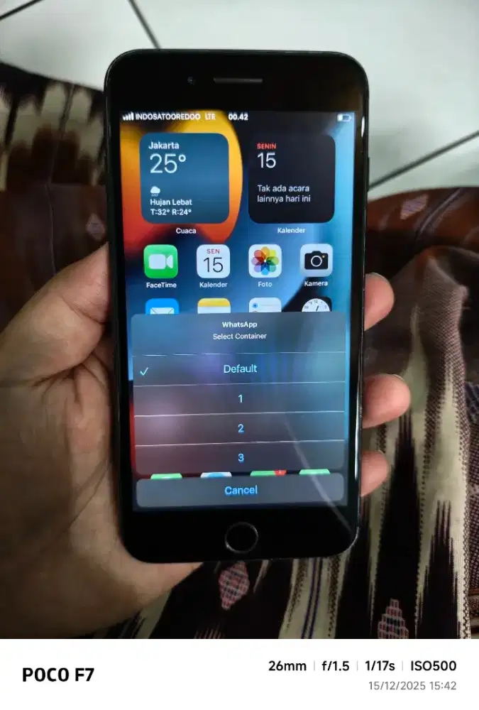 iPhone 7 Plus 128 GB All Operator JB + Crane