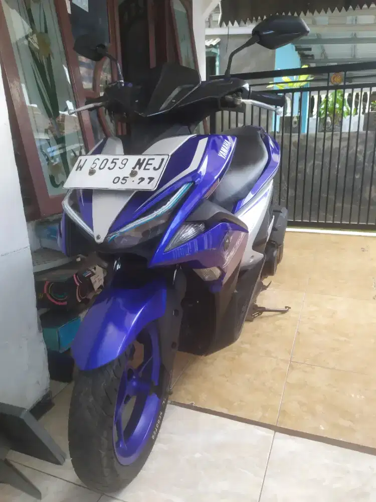 Yamaha Aerox 155 Tipe R Plat W Sidoarjo Surat-Surat Lengkap Hidup