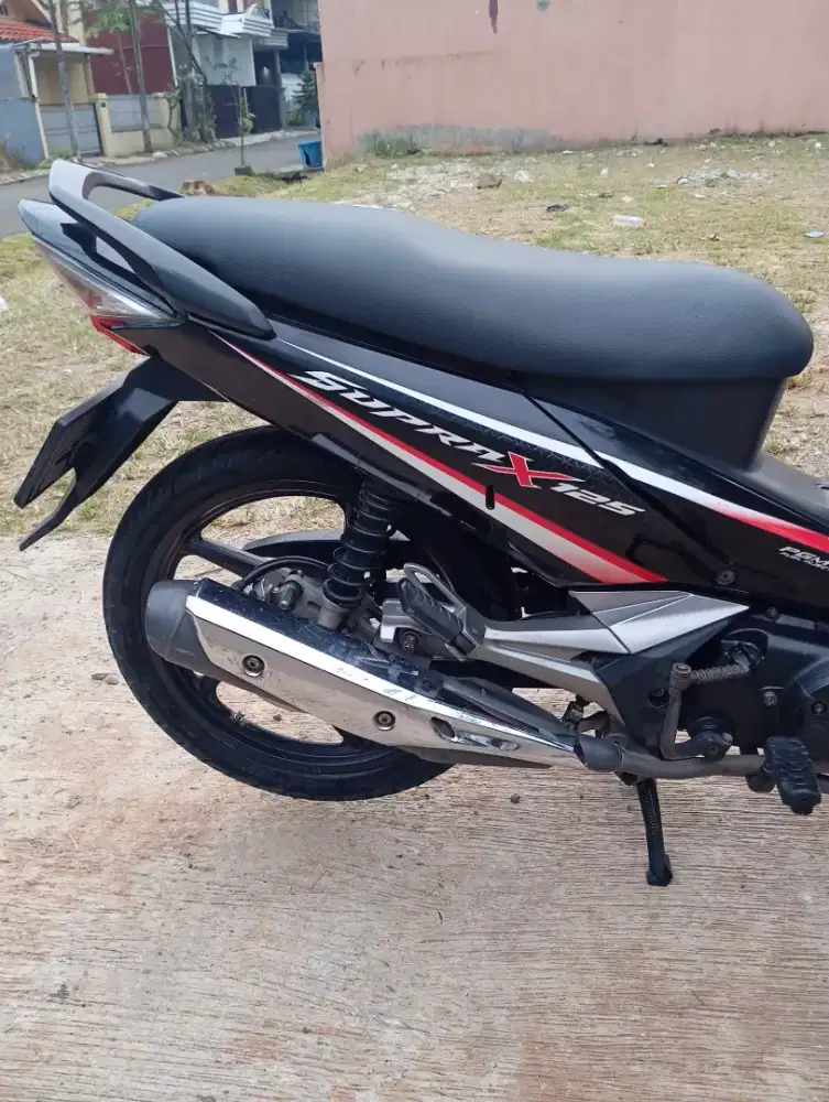 Honda Supra X 125 2017 like new pajak panjang