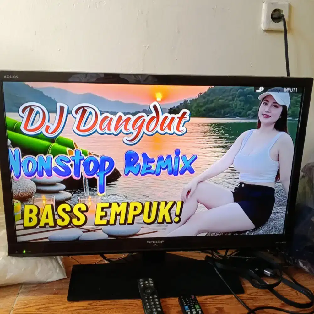 Jual tv led 32 Sharp Analok