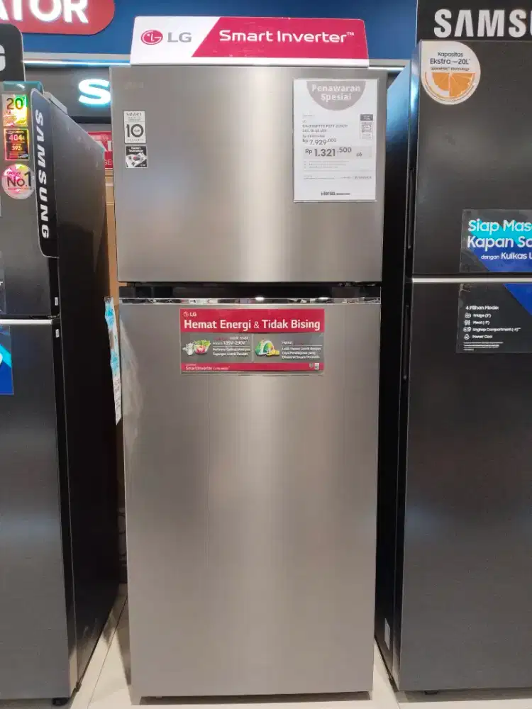 KULKAS LG 2 PINTU 395LTR