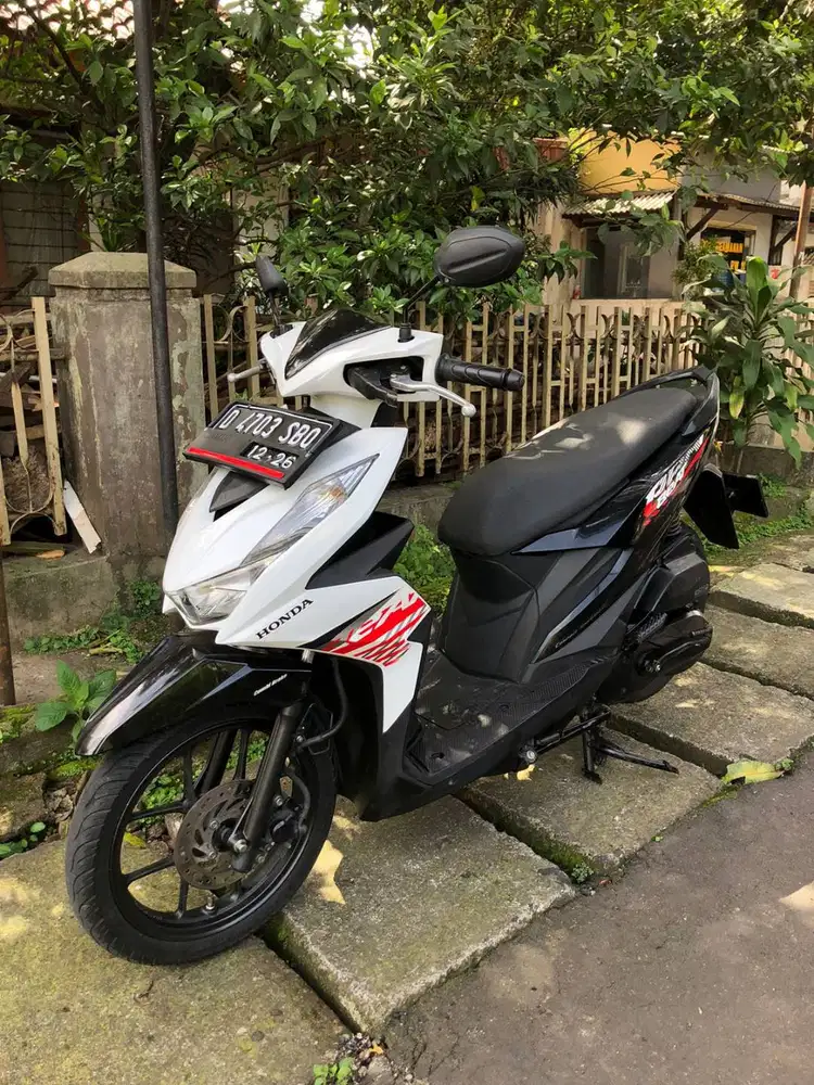 BEAT CBS  LOW KM MULUS SIAP PAKAI