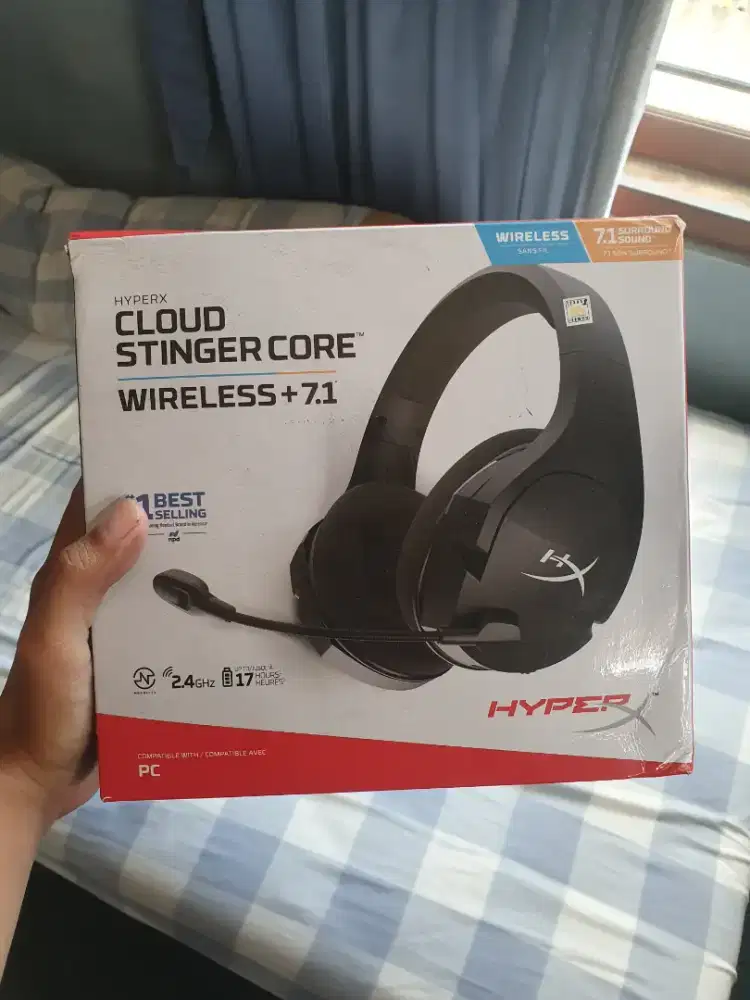 Headset Wireless Hyperx