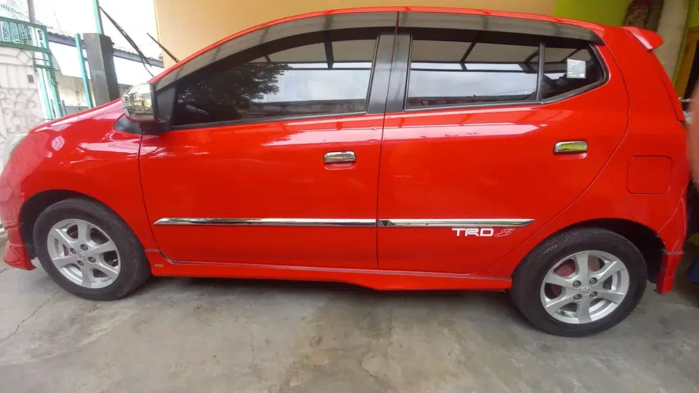 Toyota Agya 2016 Bensin