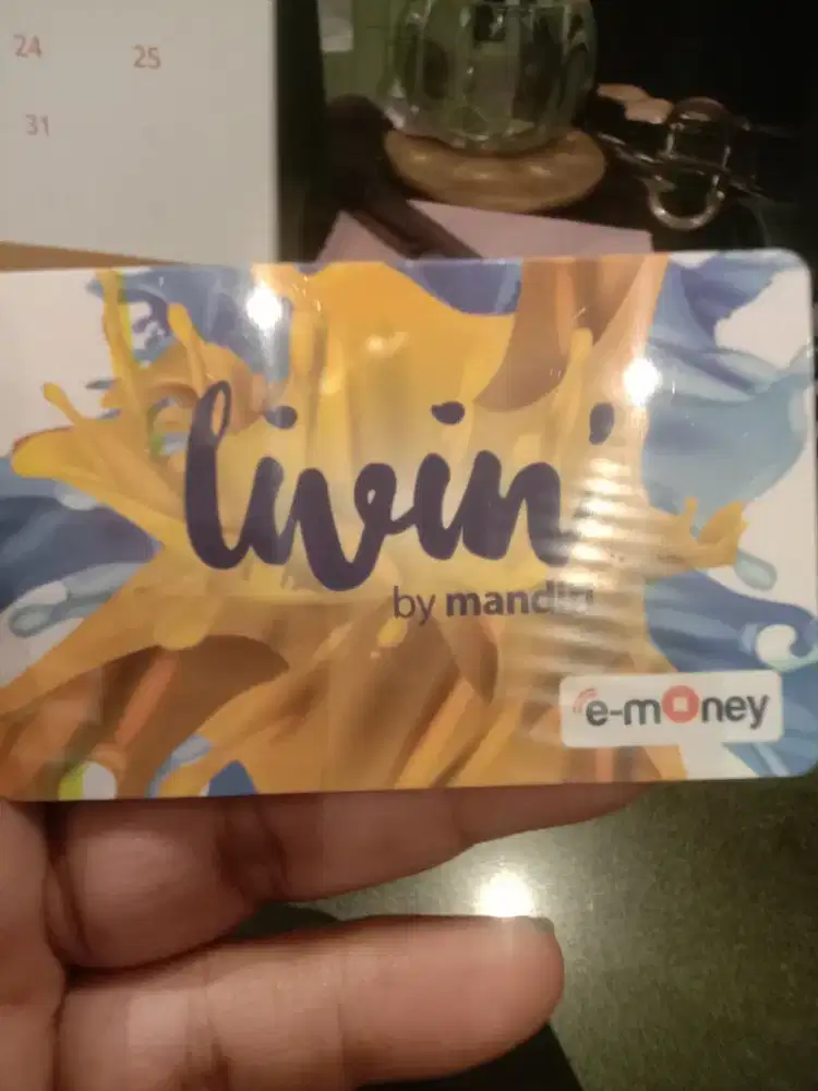 Kartu e money mandiri baru