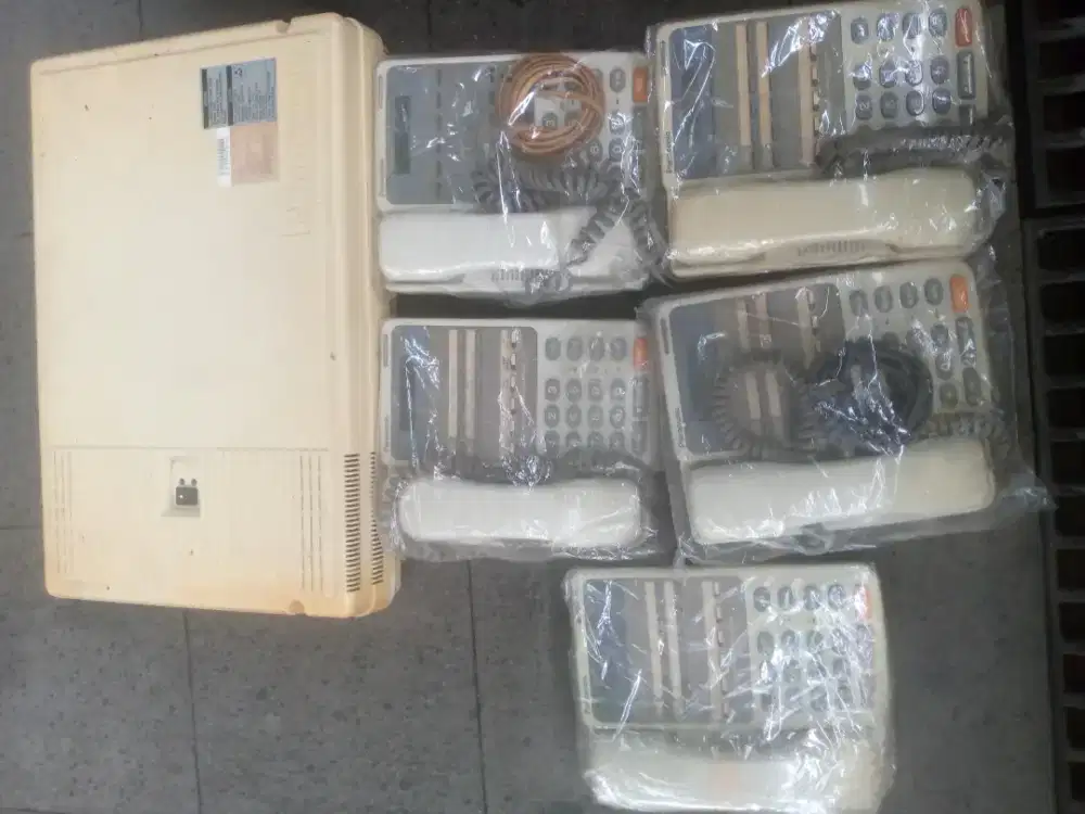 Telpon jadul panasonic