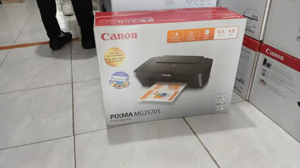 PRINTER CANON MG2570S ALL IN ONE