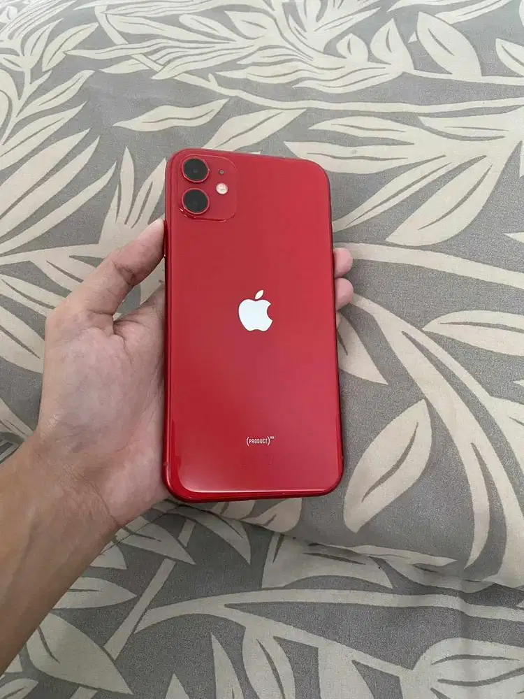 IPHONE 11 64GB RED EX IBOX
