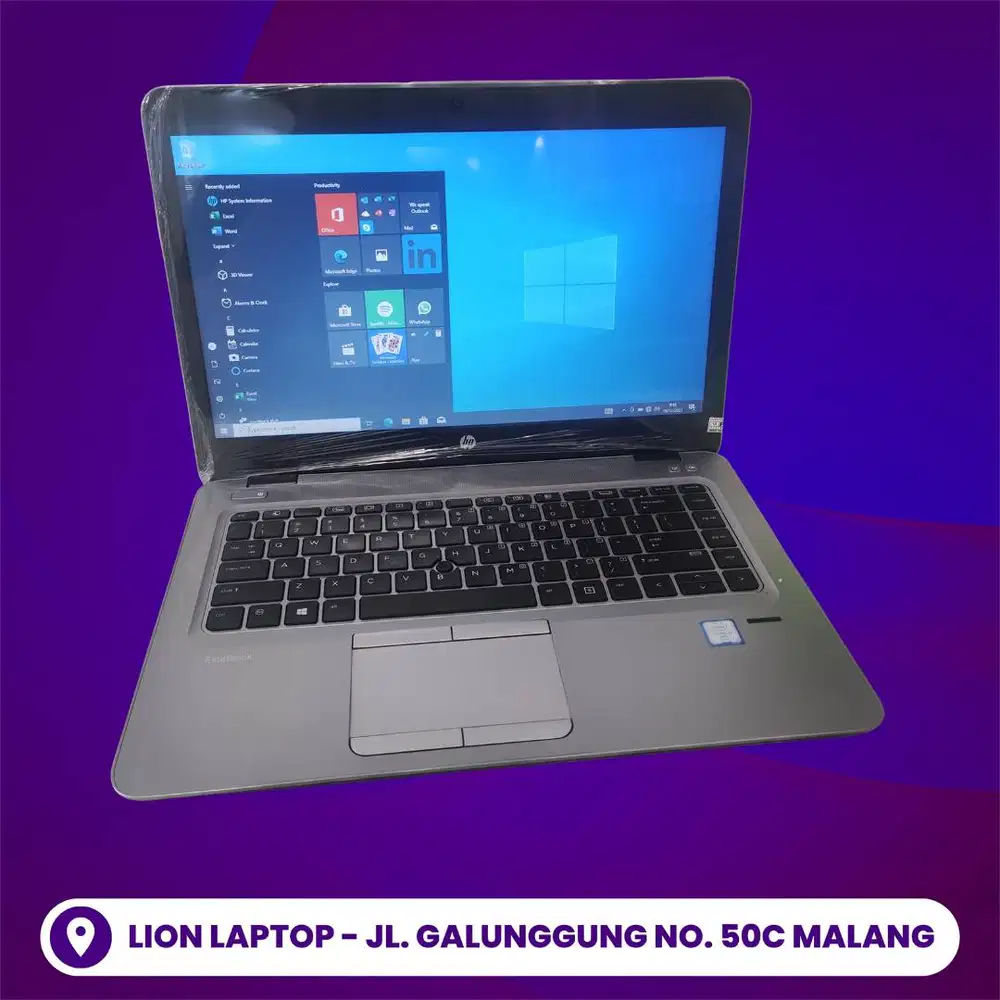 Core i5 RAM 8GB Murah SSD 258GB HP Elitebook 840 G3 [19|12]