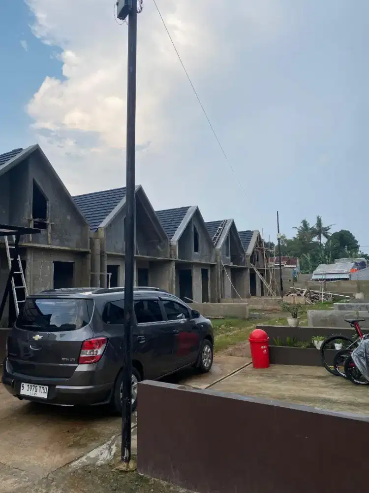 RUMAH BARU SHM ON HAND READY