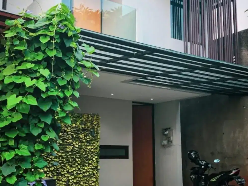 Rumah Cluster Cempaka Rempoa Bintaro Sektor 2 Dekat Stasiun Bebas Banjir