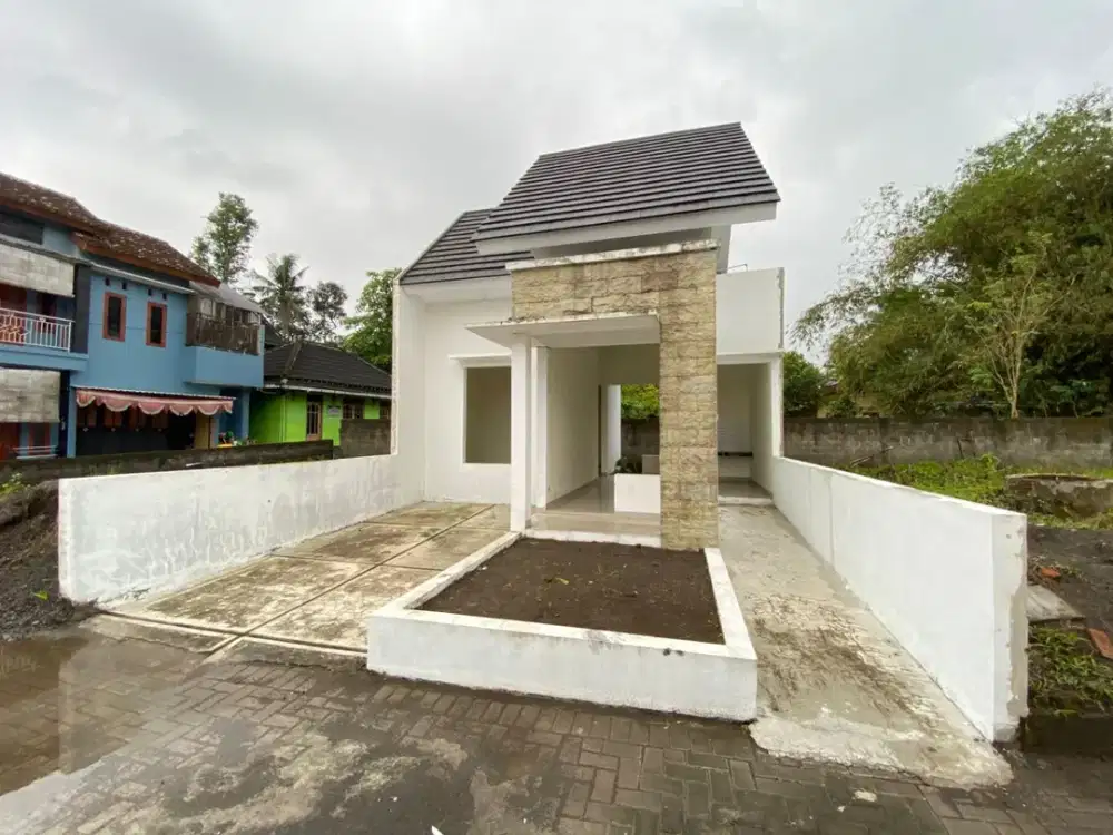 HUNIAN MURAH HANYA 300 JTAN DALAM CLUSTER DEKAT IBARBO PARK SLEMAN