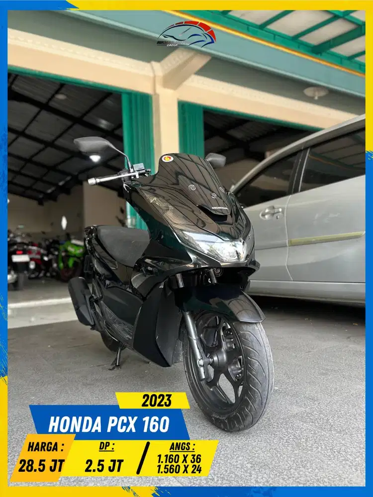 HONDA PCX 160 2023 GASSS POLL MASZEHH HIKMAH MOTOR KEPUH