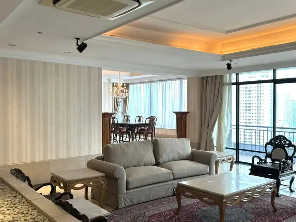 Dijual Apartment Sailendra Lux, Exclusive, Luas, And Best Location di Depan Marriott Hotel Mega Kuningan