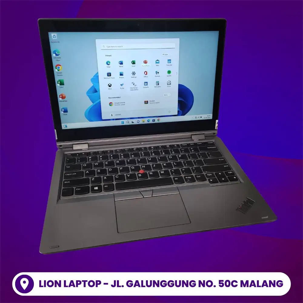 Laptop 2in1 Flip Core i5 RAM 8GB Lenovo Thinkpad YOGA L390 [19|12]