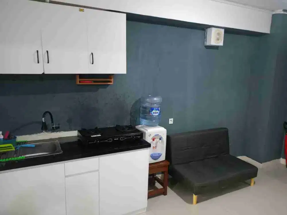 disewakan apartemen bassura 2 kamar furnished