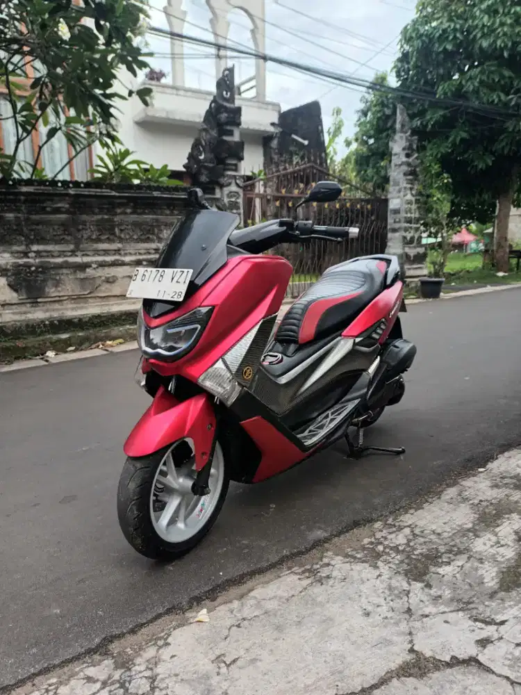 Dijual Yamaha NMAX 2016 pjk panjang