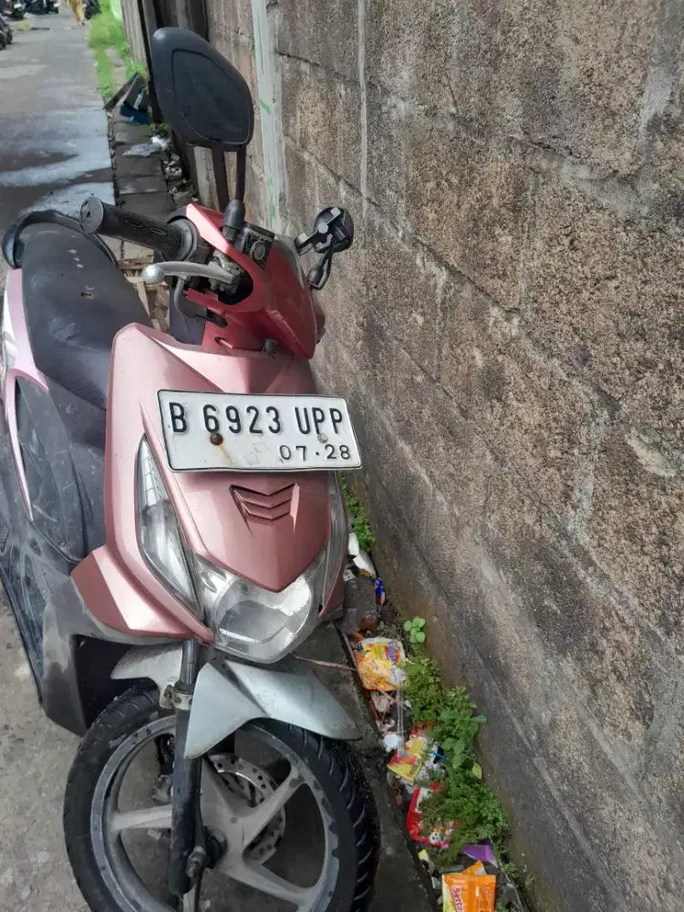 Beat karbu 2010 bpkb only