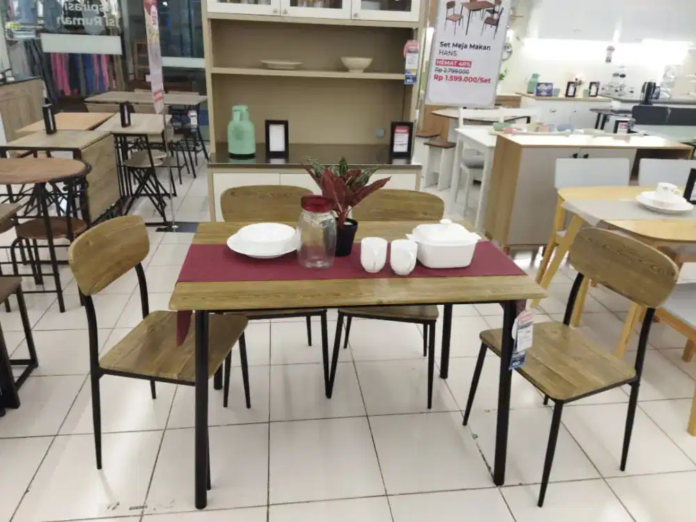 HANS SET MEJA MAKAN