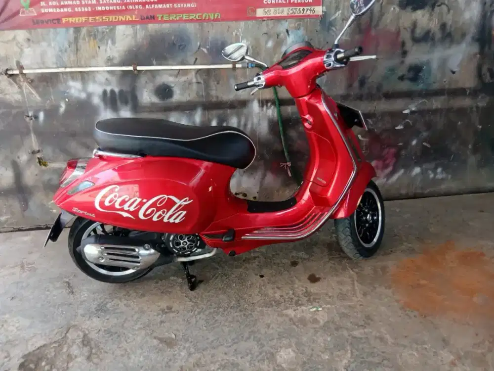 Vespa sprint 150 iGet ABS LED