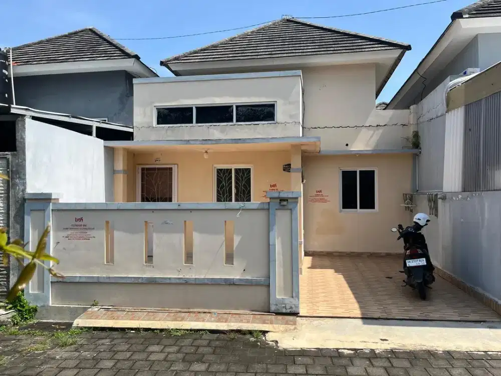 DIJUAL 1 BIDANG TANAH DENGAN BANGUNAN TOTAL LUAS 83 M² - BADUNG