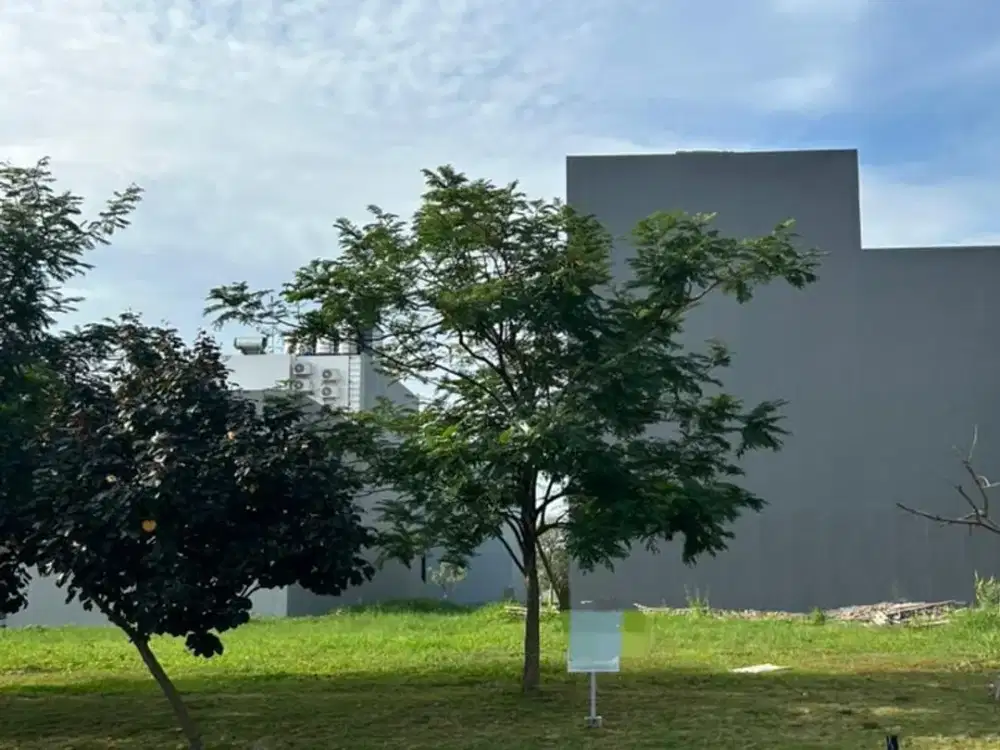 Tanah Kavling Premium Lokasi Elit Bukit Danau Indah PIK 2 Kosambi Tangerang