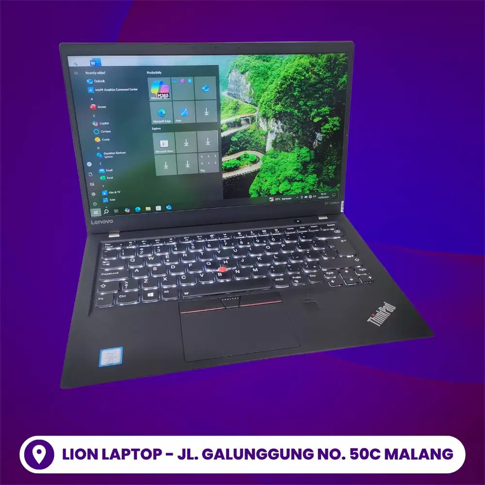 Thinkpad X1 Carbon Slim Core i5 8/256 [19|12]