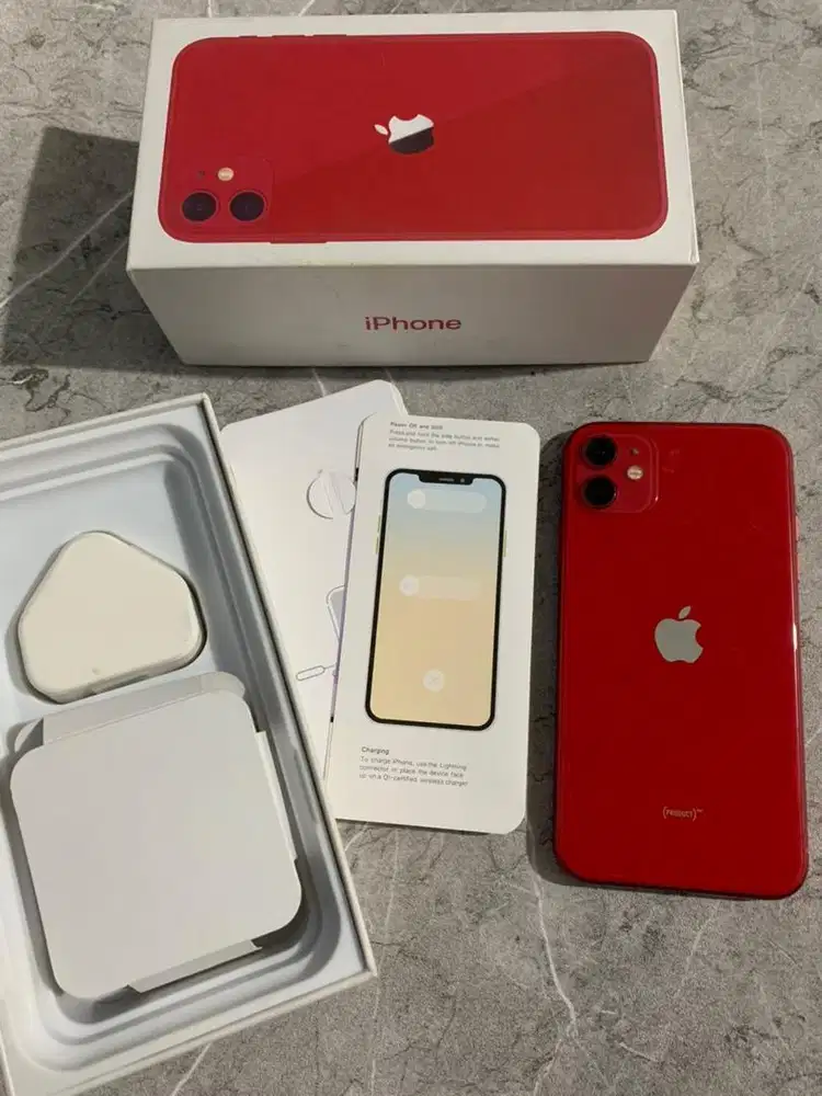 IPHONE 11 FULL SET Inter 128 GB All Operator
