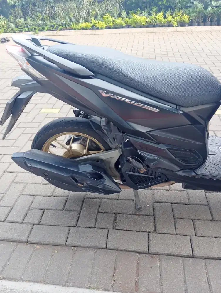 Honda vario 150 nik 2018 pajak hidup mesin segel