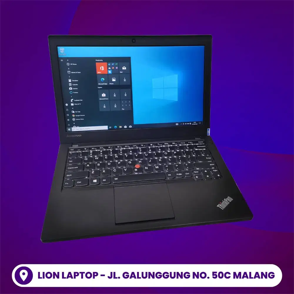 Core i7 RAM 8 Murah SSD 256 Lenovo Thinpad X240 [19|12]