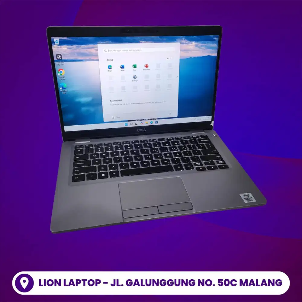 Core i7 GEN 10 Slim Mulus RAM 8GB Dell Latitude 5310 [19|12]
