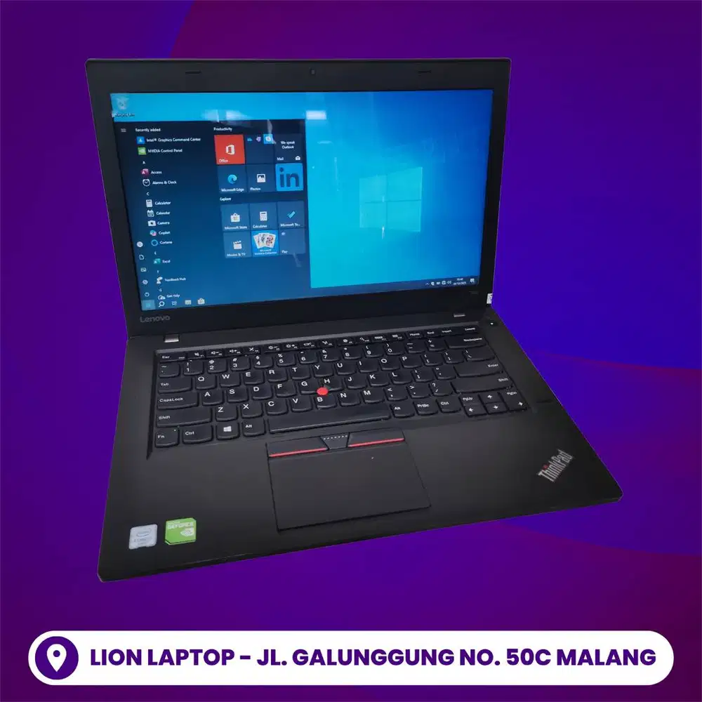 Double VGA Core i7 RAM 8GB Lenovo Thinkpad T460 [19|12]