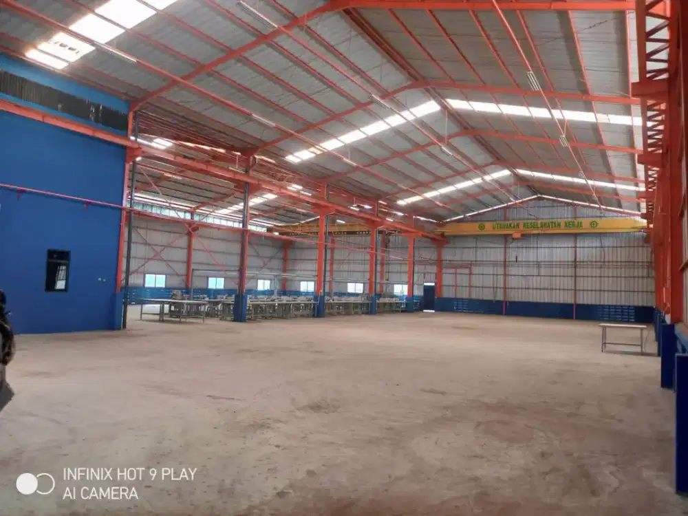 Jual Cepat Gudang Siap Pakai 
Citereup Bogor