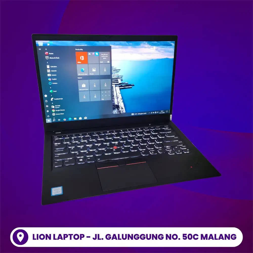 X1 Carbon Slim Ringan i5 gen 8 8/256 [19|12]