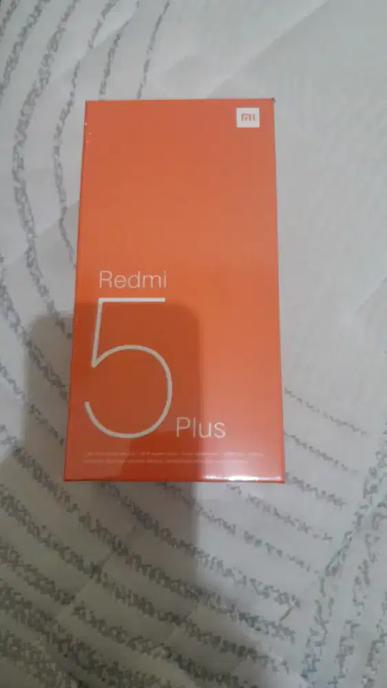 Kami jual xiaomi. Redmi. 5 plus ram 4/64 kondisi baru