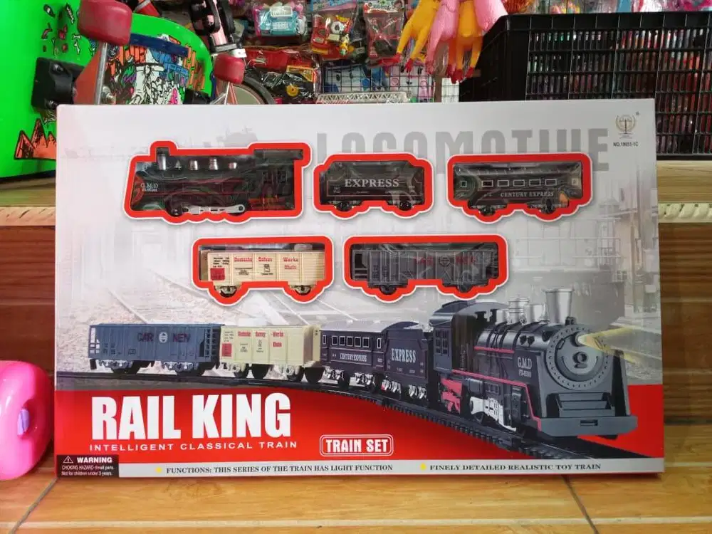 mainan anak kereta railkingg