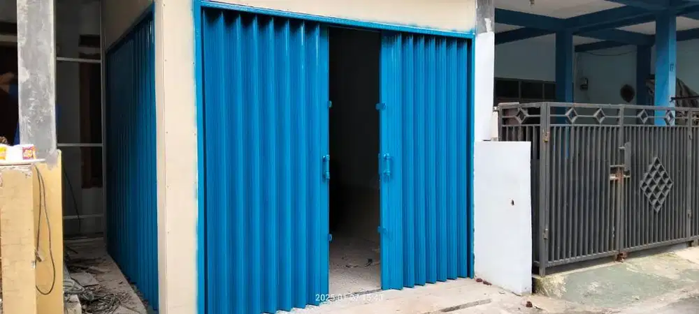 Menerima Pasang Pintu Ruko Rollingdoor, Harmonika, Henderson dll