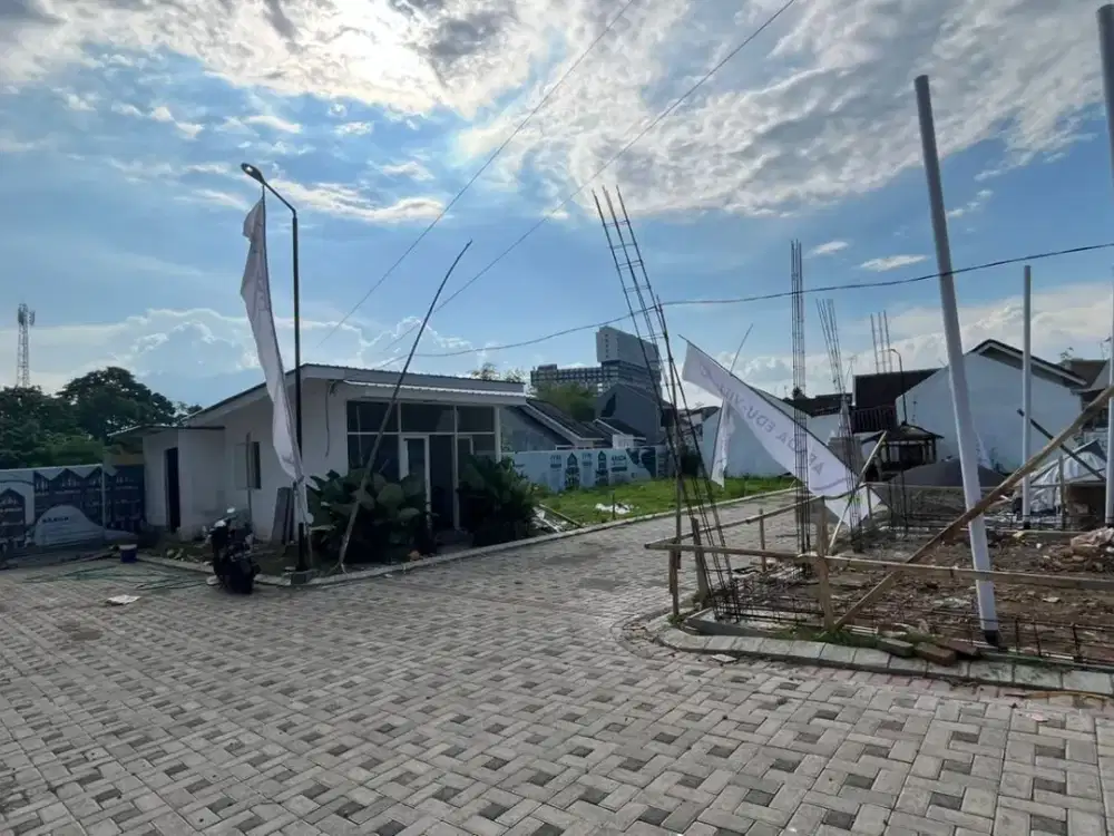 3 Menit Kampus UMM Rukost Dijual 1 M an