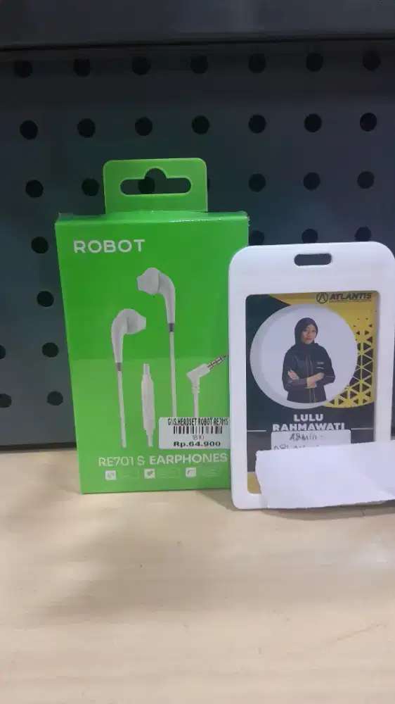 HEADSET ROBOT RE701S