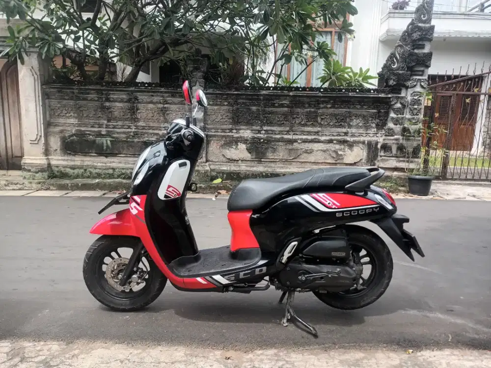 Dijual Honda Scoopy 2023 pjk panjang MTR ori