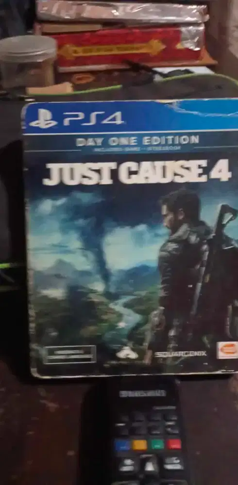 BD ps4 Just cause 4