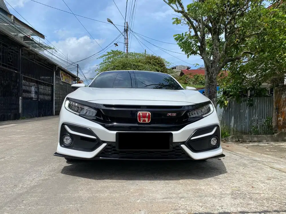 Civic rs 2021 white