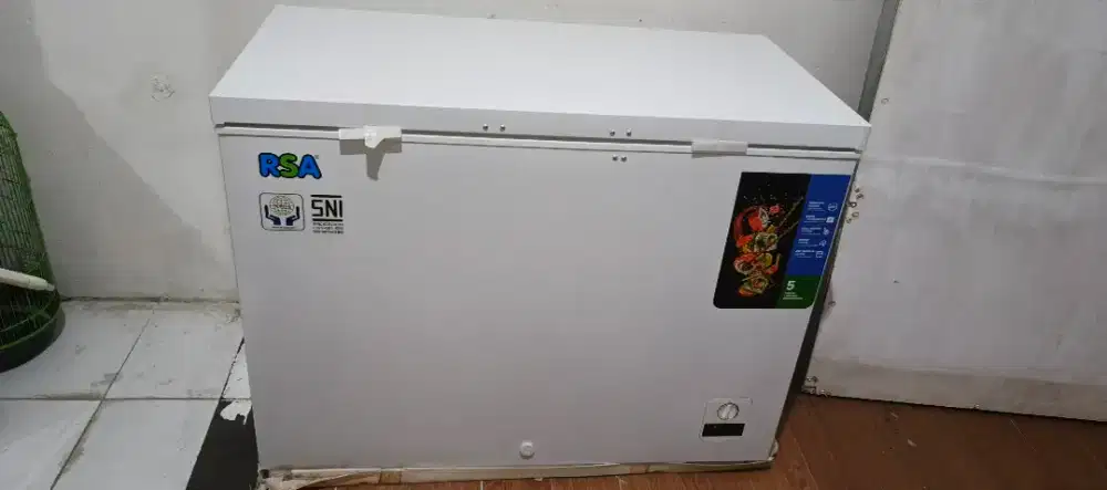 KULKAS Freezer RSA R600A, 310 LITER