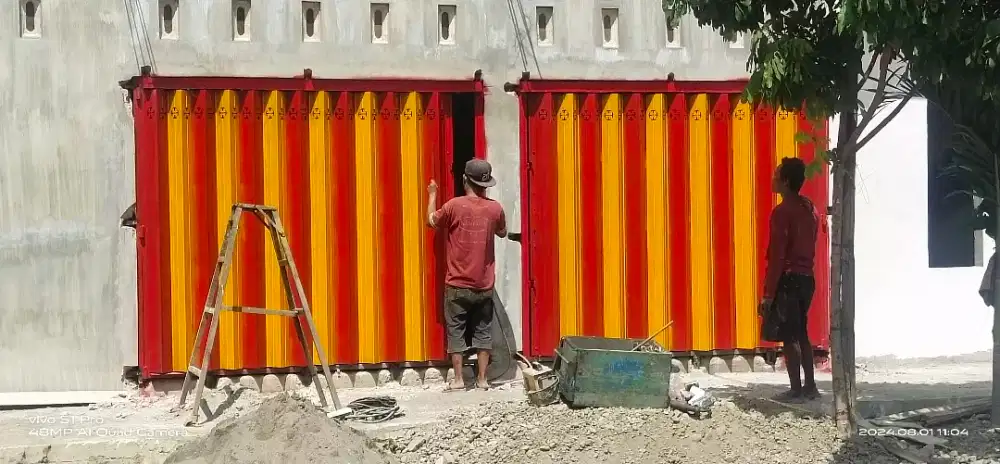 pintu harmonika