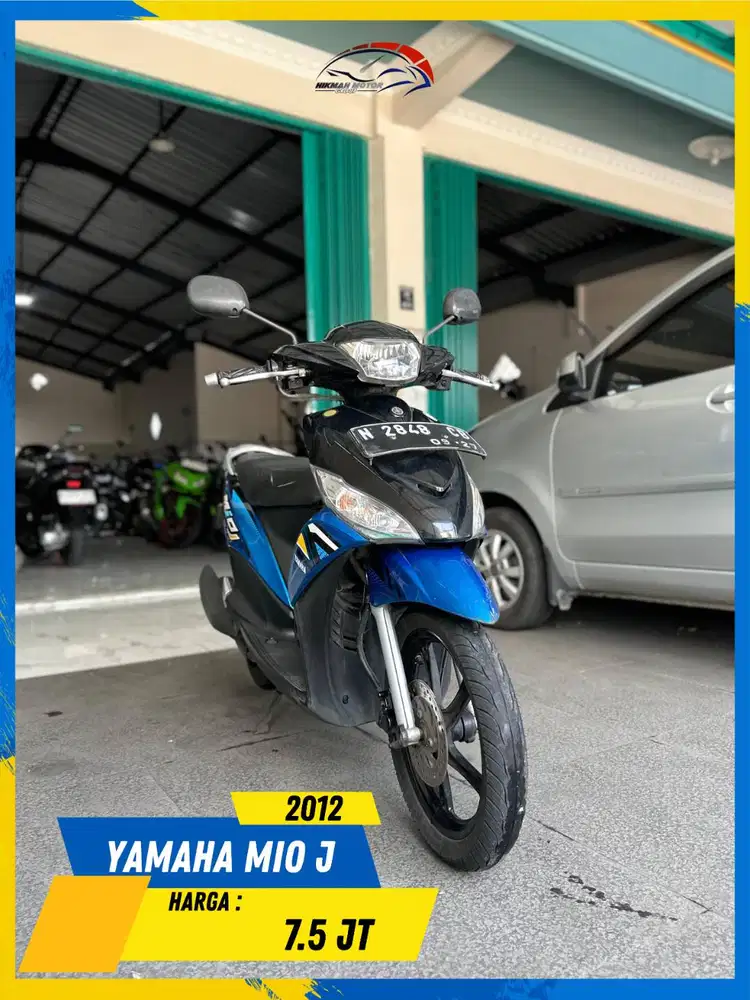 YAMAHA MIO J 2012 MURAH MERIAH MASZEHH HIKMAH MOTOR KEPUH