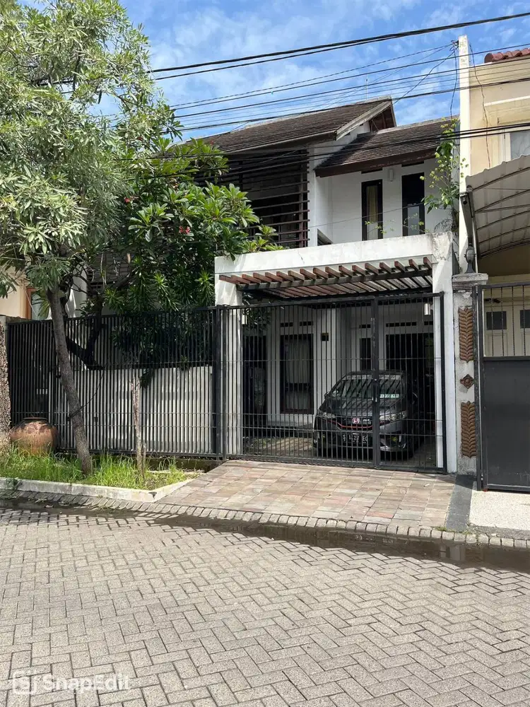 Dijual Rumah Minimalis Murah Galaxy Bumi Permai Araya Surabaya