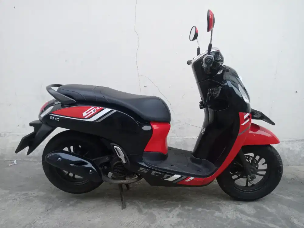 Dijual Honda Scoopy 2023 pjk panjang