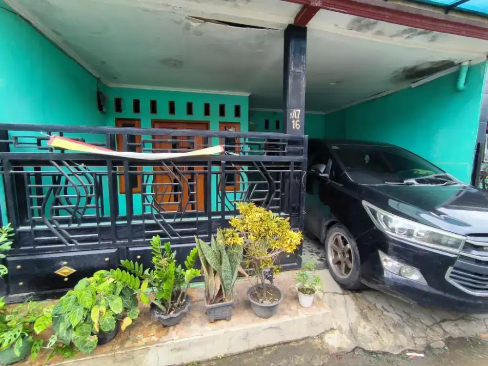 Dijual Rumah Nyaman, Harga Bersahabat, Siap Huni (1 Lantai)