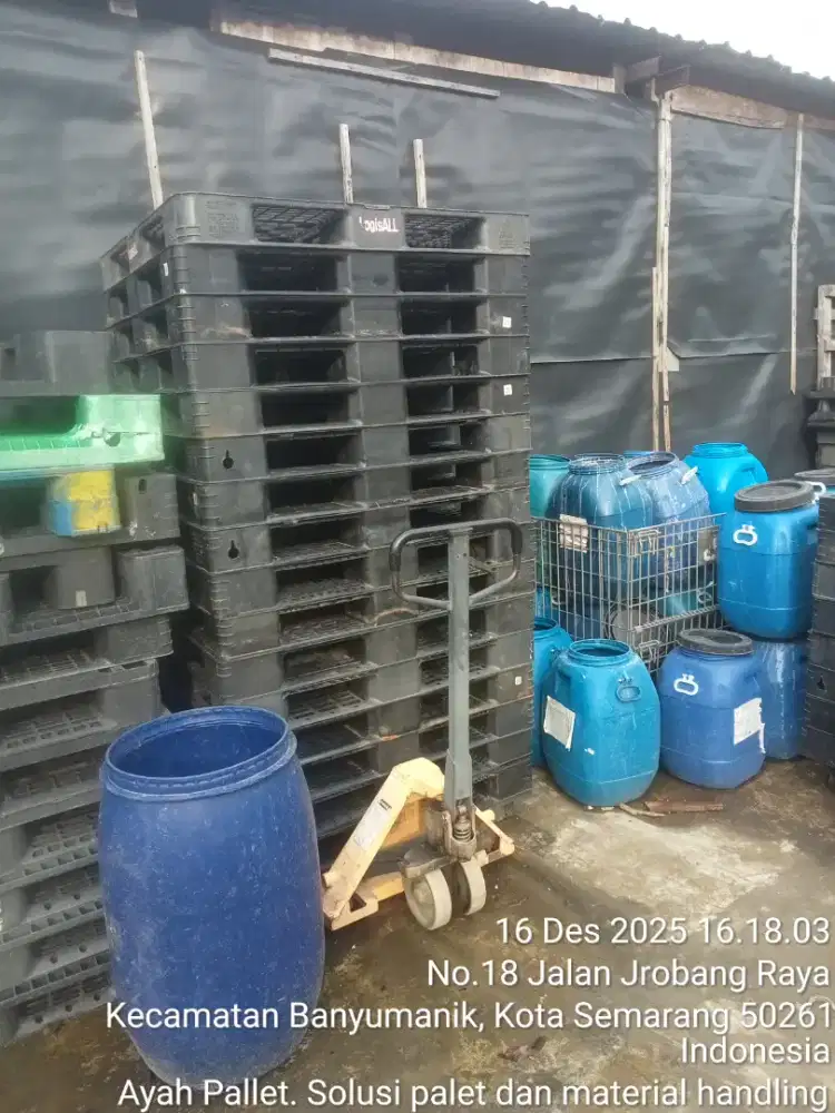 Palet plastik semarang Ayah palet .