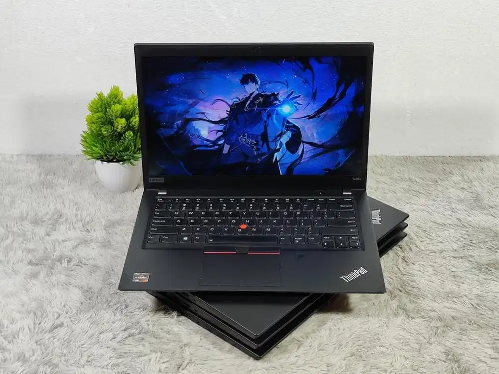Lenovo ThinkPad T495S cocok buat gaming dan rendering